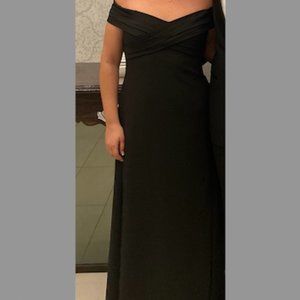 Theia Bridesmaids Style: Eva (Black)